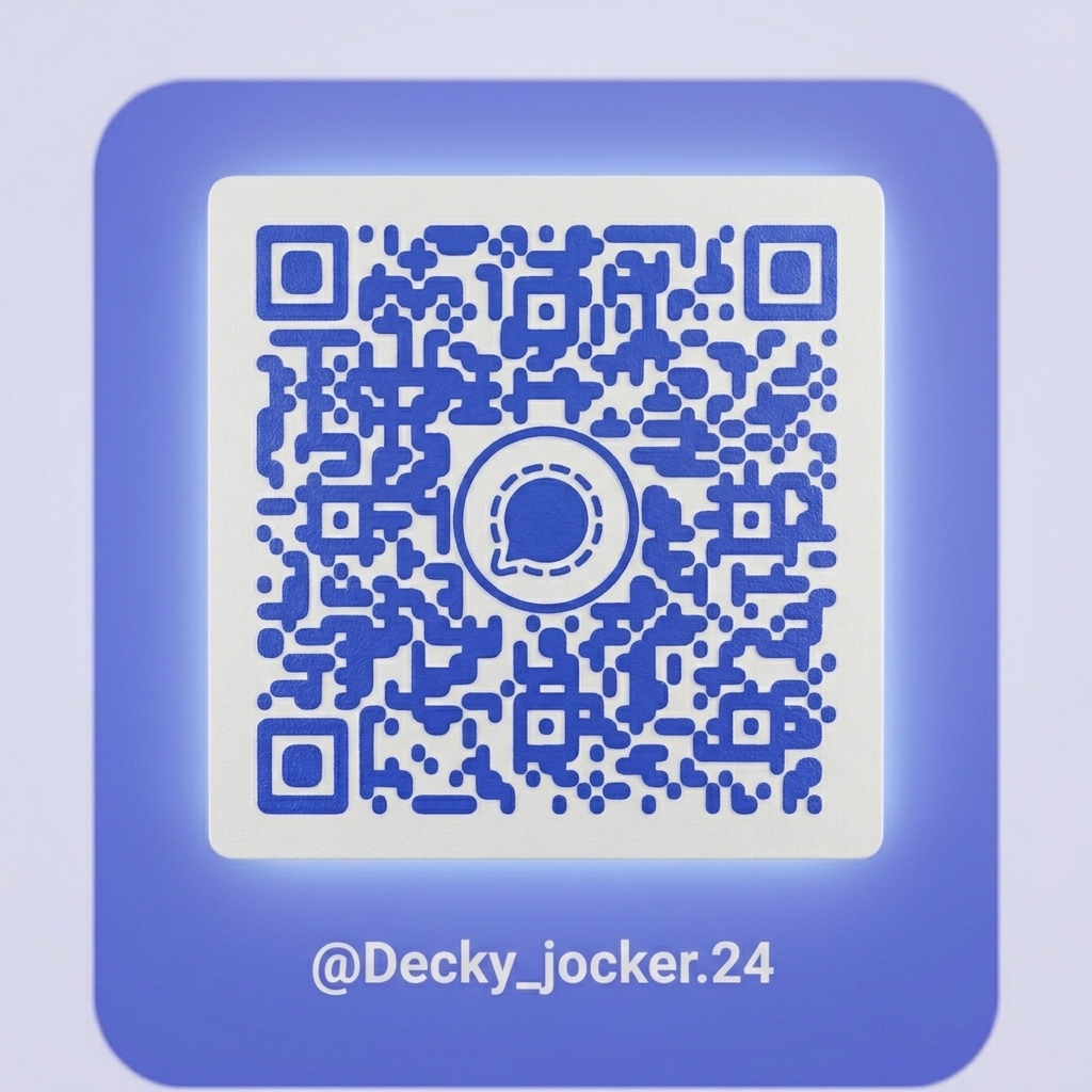 Signal QR Code